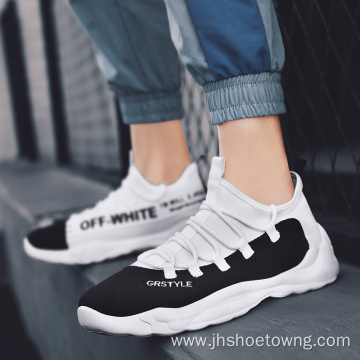 Causal shoes men sport sneakers training shoe